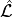 \hat{\mathcal{L}}