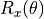 R_{x}(\theta)