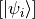 [|\psi_{i}\rangle]