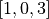 [1, 0, 3]