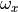 \omega_{x}